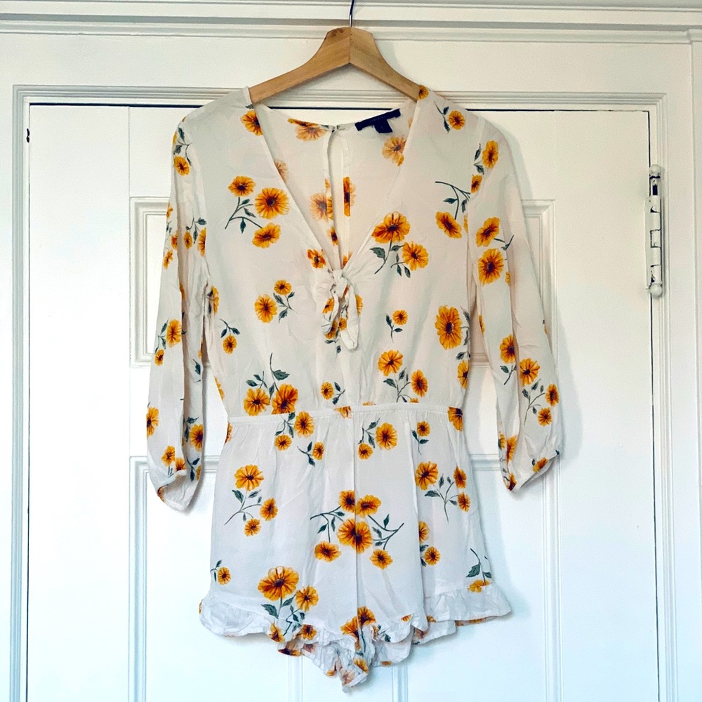 Sunflower Romper